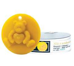 Forma silikonowa MIŚ Z SERDUSZKIEM ZAWIESZKA