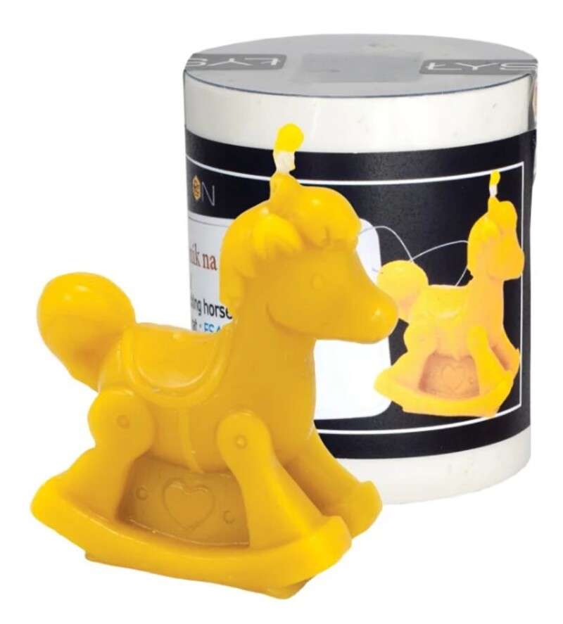 Forma silikonowa KONIK NA BIEGUNACH 6cm