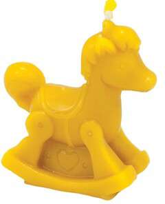 Forma silikonowa KONIK NA BIEGUNACH 6cm