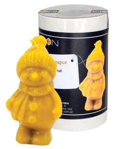 Forma silikonowa BAŁWAN W CZAPCE 9,5cm
