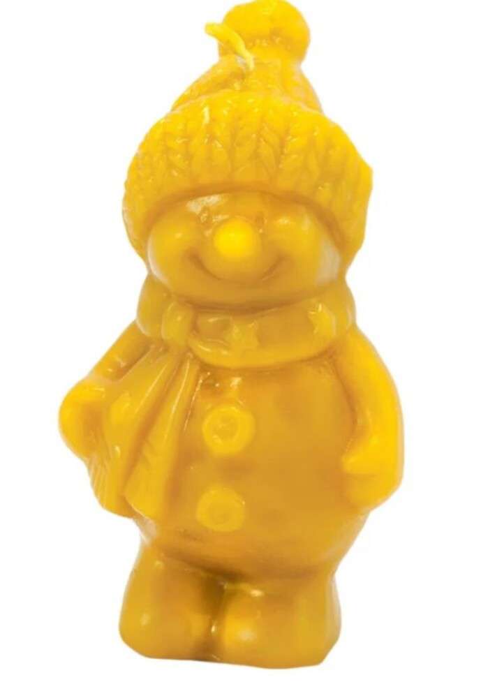 Forma silikonowa BAŁWAN W CZAPCE 9,5cm Forma silikonowa BAŁWAN W CZAPCE 9,5cm