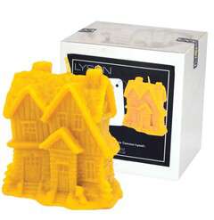 Forma silikonowa ZIMOWY DOMEK Z CHOINKAMI 10cm