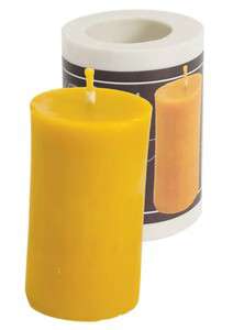 Forma silikonowa ŚWIECA OKRĄGŁA MAŁA 6,5cm