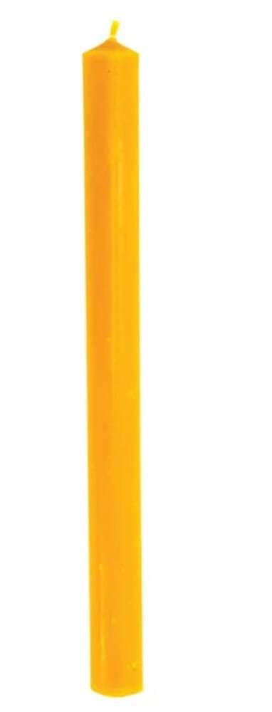 Forma silkonowa  ŚWIECA PROSTA DŁUGA 24cm