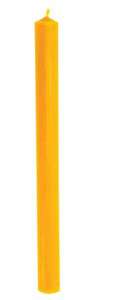 Forma silkonowa  ŚWIECA PROSTA DŁUGA 24cm