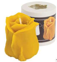 Forma silikonowa - RÓŻA 6cm