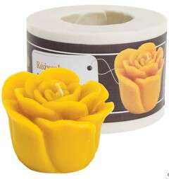 Forma silikonowa RÓŻYCZKA 4cm