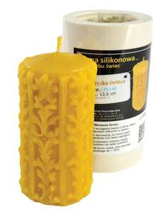 Forma silikonowa WALEC CELTYCKA ŚWIECA 13,5cm