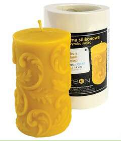 Forma silikonowa WALEC Z PĘDAMI PAPROCI 14cm