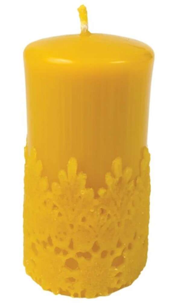 Forma silikonowa WALEC Z KORONKĄ DUŻY 12cm