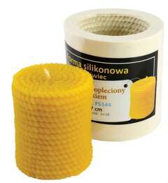 Forma silikonowa WALEC OPLECIONY SZNURKIEM 7cm