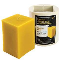 Forma silikonowa SZEŚCIAN NISKI 9,5cm