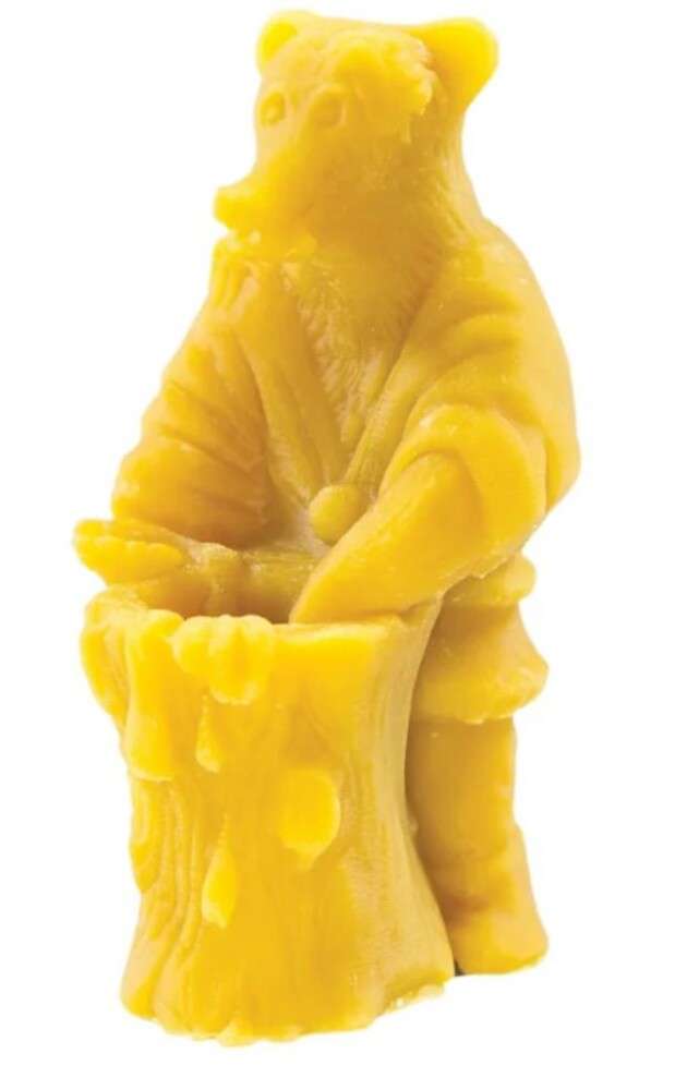 Forma silikonowa NIEDŹWIEDŹ Z PSZCZOŁĄ 11,5cm