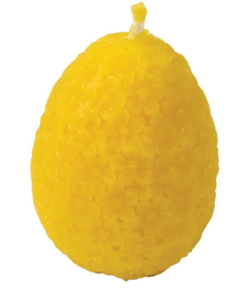 Forma silikonowa KWIATOWE JAJKO MAŁE 5,5cm