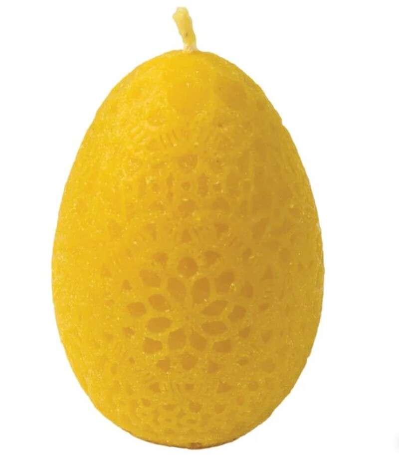 Forma silikonowa KORONKOWE JAJKO MAŁE 8,5cm