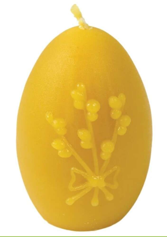 Forma silikonowa JAJKO Z BAZIAMI 7,5cm