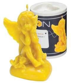 Forma silikonowa - ANIOŁEK NA SERCU 7,5cm