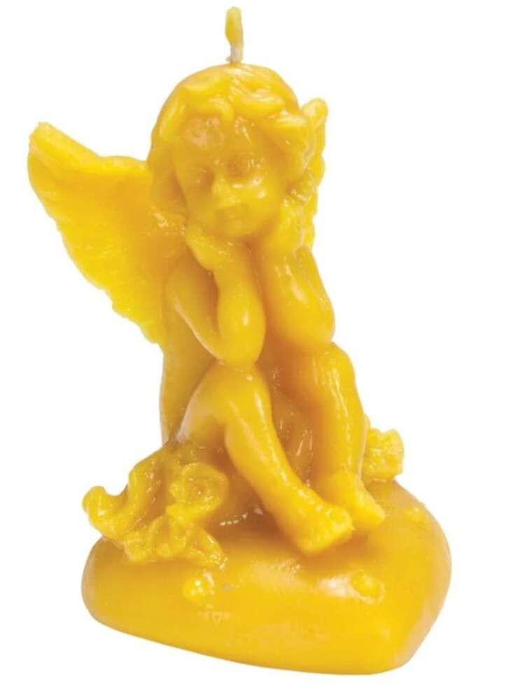 Forma silikonowa - ANIOŁEK NA SERCU 7,5cm