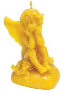 Forma silikonowa - ANIOŁEK NA SERCU 7,5cm