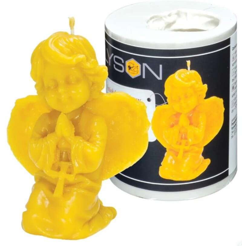 Forma silikonowa MODLĄCY SIĘ ANIOŁEK 10cm