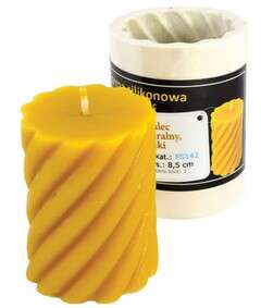 Forma silikonowa WALEC SPIRALNY MAŁY 8,5 cm