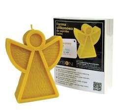 Forma silikonowa NOWOCZESNY ANIOŁ 11 cm