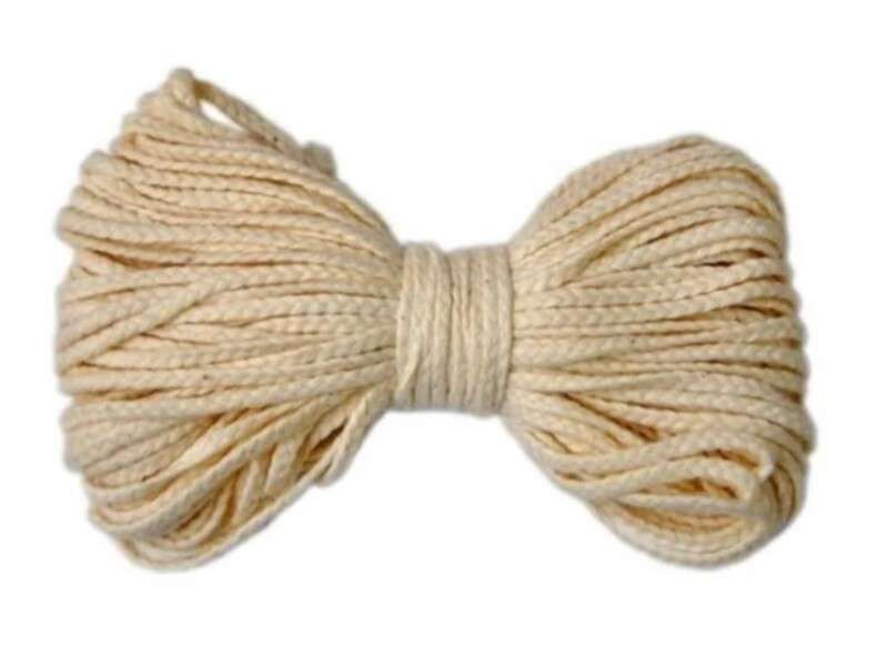 Knot bawełniany do świec 3x11 (20m)