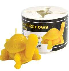 Forma silikonowa ŻÓŁW EMIL 4,5 cm