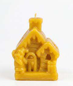 Forma silikonowa  ŚWIĄTECZNY DOMEK 8,5 cm