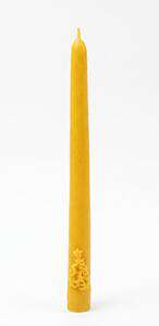 Forma silikonowa ŚWIECA PROSTA Z CHOINKĄ  22,5cm