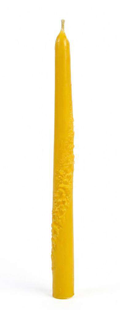 Forma silikonowa ŚWIECA PROSTA OZDOBNA 22,5 cm
