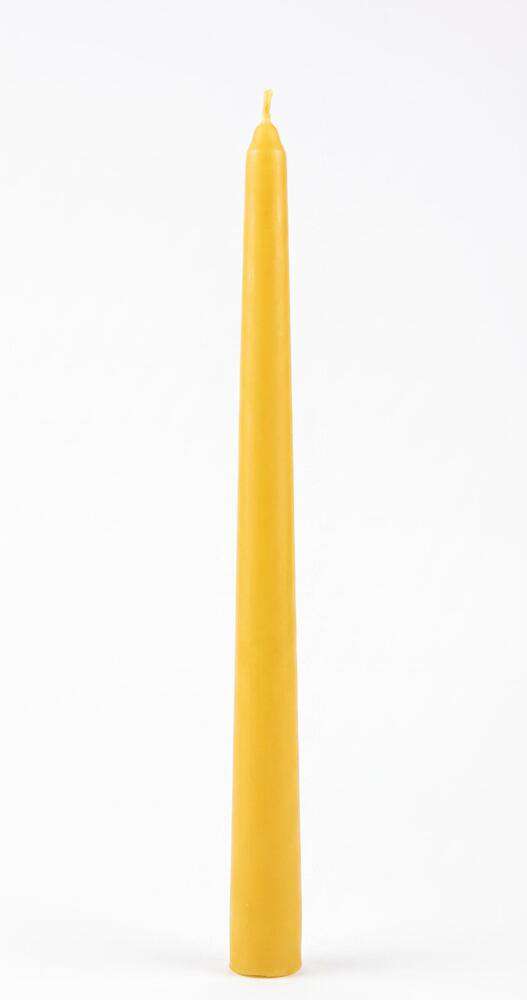 Forma silikonowa  ŚWIECA PROSTA Z FAKTURĄ 22,5 cm