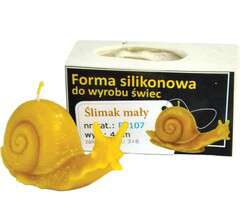 Forma silikonowa ŚLIMAK MAŁY 4 cm