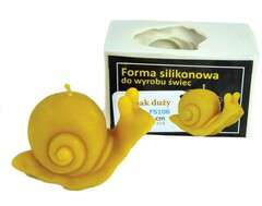 Forma silikonowa ŚLIMAK DUŻY 5,5 cm