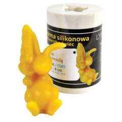 Forma silikonowa ZAJĄC Z LAWENDĄ 8 cm