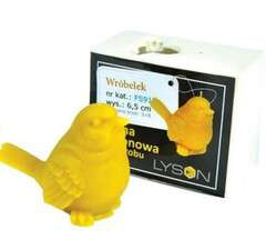 Forma silikonowa  WRÓBELEK 6,5 cm