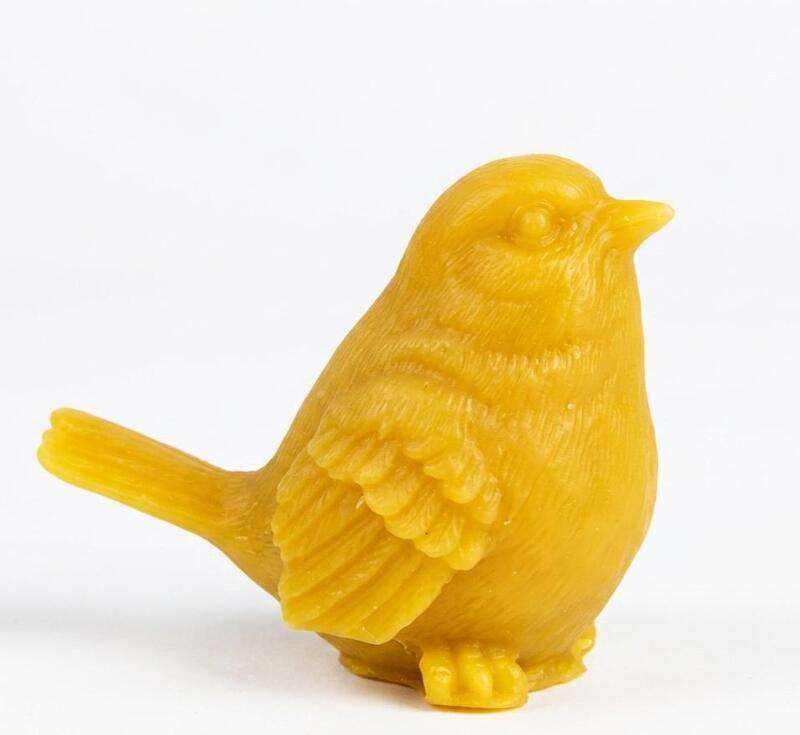 Forma silikonowa  WRÓBELEK 6,5 cm
