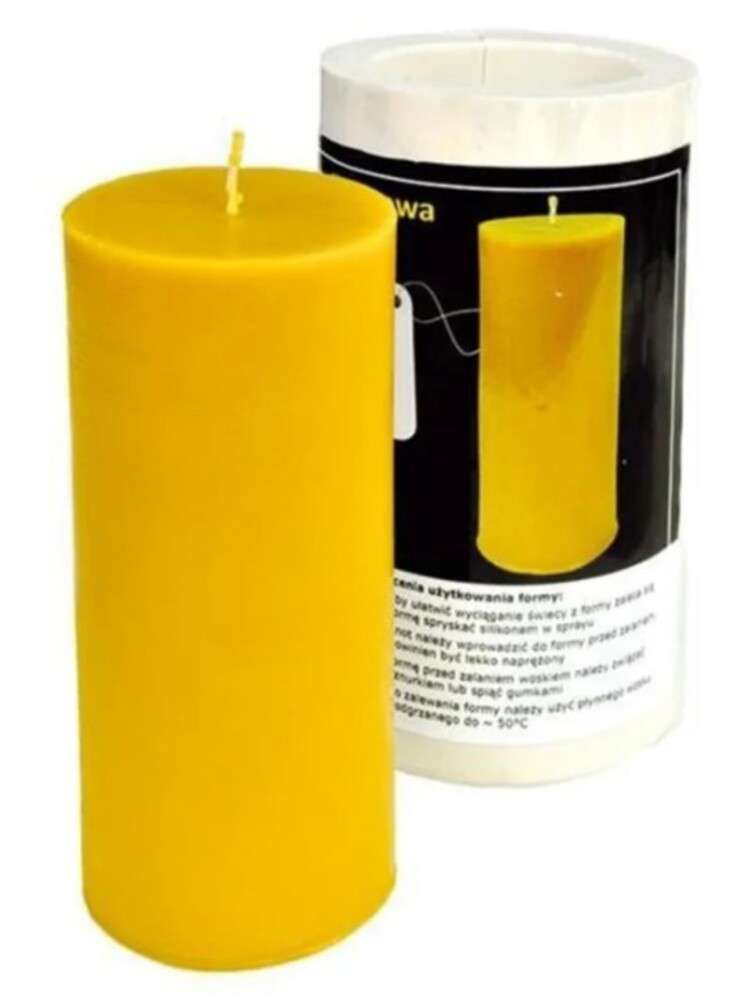Forma silikonowa WALEC GŁADKI FI 65 - 14,5 cm Forma silikonowa WALEC GŁADKI FI 65 - 14,5 cm