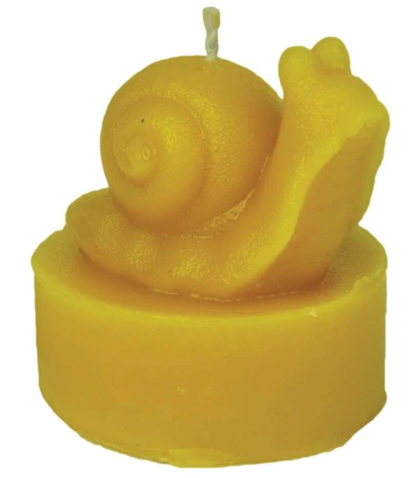 Forma silikonowa TEALIGHT ŚLIMAK 4 cm