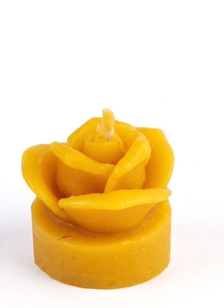 Forma silikonowa TEALIGHT RÓŻA 3,5 cm Forma silikonowa TEALIGHT RÓŻA 3,5 cm