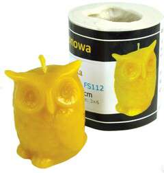 Forma silikonowa  SÓWKA 5 cm