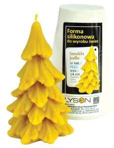 Forma silikonowa  SMUKŁA JODŁA 14 cm