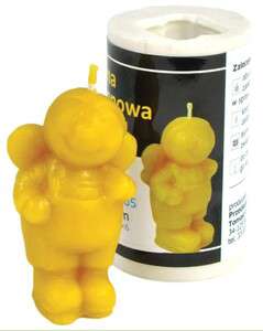 Forma silikonowa PSZCZÓŁKA 6,5 cm