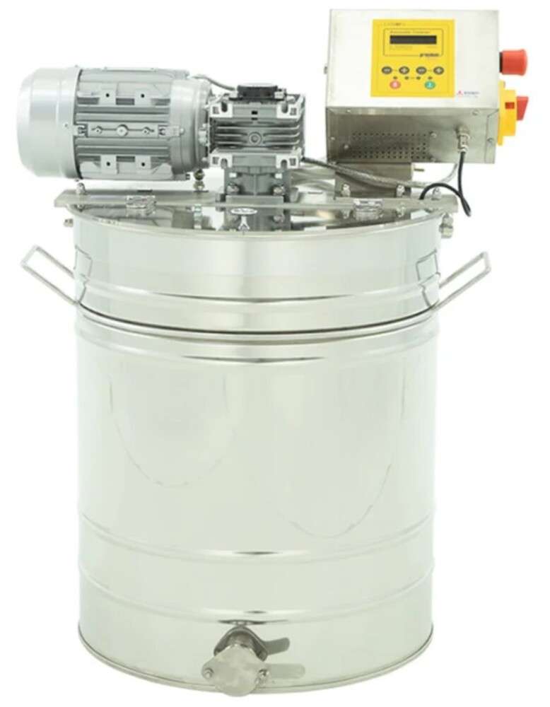 Urządzenie do kremowania miodu 100 l, PREMIUM, zasilanie 230V, ze sterowaniem automatycznym