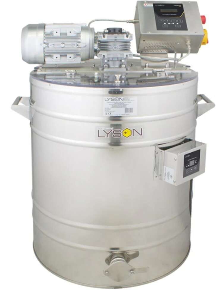Urządzenie do kremowania miodu 100 l, PREMIUM, zasilanie 230V, ze sterowaniem automatycznym