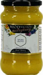 Miód nektarowy nawłociowy 500g
