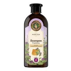 SZAMPON PROPOLIS I ŁOPIAN DO WŁOSÓW ZE SKŁONNOSCIĄ DO WYPADANIA 350ML