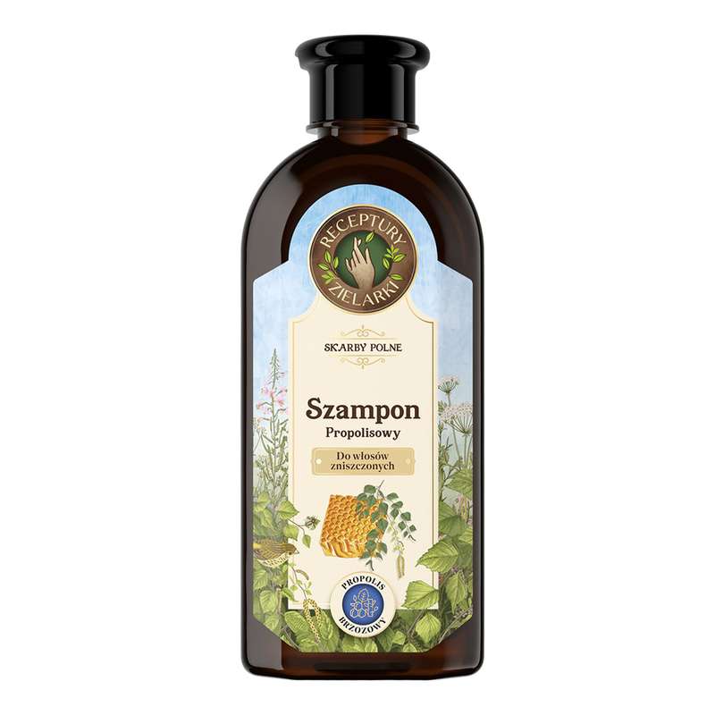 SZAMPON PROPOLISOWY DO WŁ. ZNISZCZONYCH 350ML SZAMPON PROPOLISOWY DO WŁ. ZNISZCZONYCH 350ML
