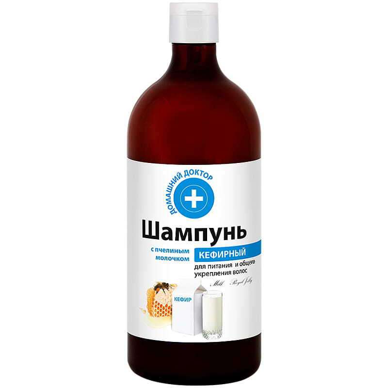 Szampon do włosów Mleczko Pszczele i Kefir 1000ml Szampon do włosów Mleczko Pszczele i Kefir 1000ml