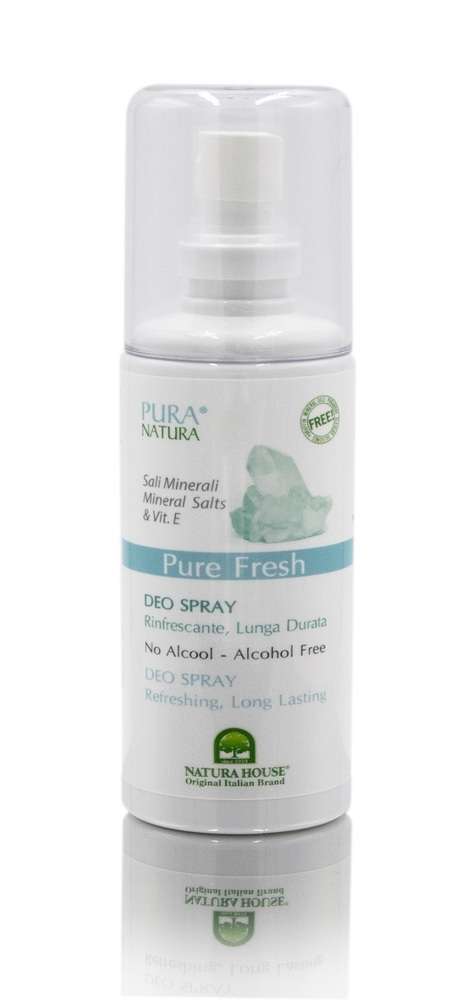 Dezodorant Naturalny w sprayu z Solami Min. i Wit.E Dezodorant Naturalny w sprayu z Solami Min. i Wit.E